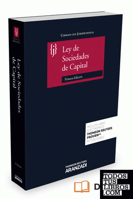 Ley Sociedades de capital con Jurisprudencia (Papel + e-book)