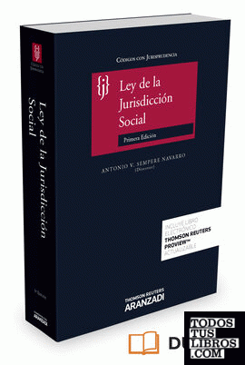 Ley de la Jurisdicción Social con Jurisprudencia (Papel + e-book)