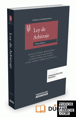 Ley de Arbitraje con Jurisprudencia (Papel + e-book)
