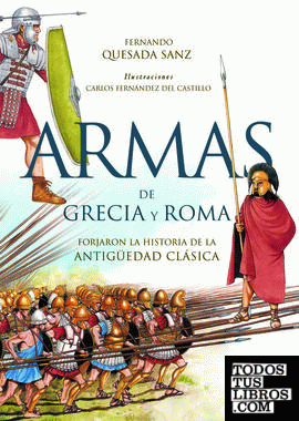 Armas de Grecia y Roma