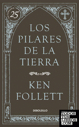 Los Pilares de la Tierra II Ken Follett Planeta 2007 - LIBRO