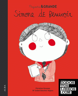 Pequeña & Grande Simone de Beauvoir