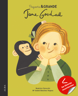 Pequeña & Grande Jane Goodall