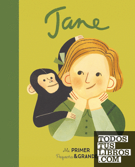 Mi primer P&G Jane Goodall
