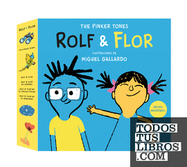 Estuche Rolf&Flor