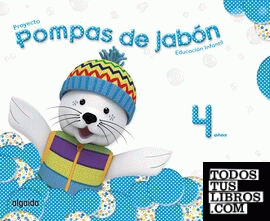 Proyecto Pompas de jabón Educación Infantil 4 años. Libro Digital Proyecto Pompas de jabón Educación Infantil 4 años. Libro Digital