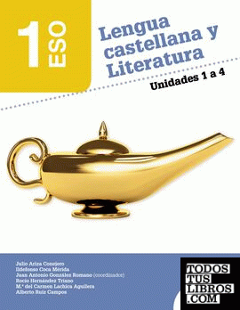 Lengua castellana y literatura 1º ESO. Por trimestres