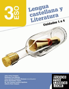 Lengua castellana y Literatura 3º ESO. Por Trimestres
