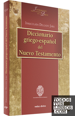 Diccionario griego-español del Nuevo Testamento