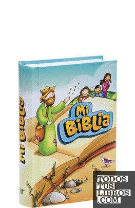 Mi Biblia. Ilustrada infantil