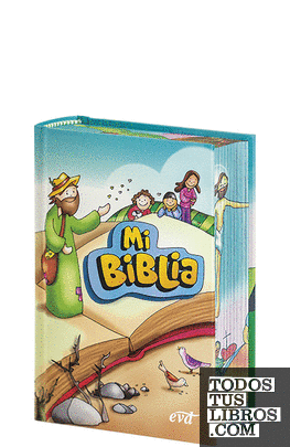 Mi Biblia (Palabra de Vida) [Ilustrada infantil. Canto ilustrado]