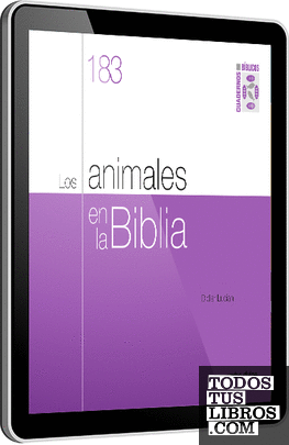 Los animales en la Biblia Los animales en la Biblia