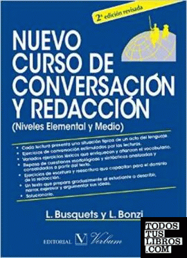 Nuevo Curso de Conversación y Redacc. Elemental y Medio - 2ª ed