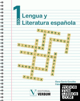 Lengua y literatura española. 1º de ESO