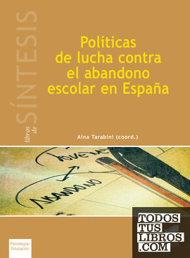 Políticas de lucha contra el abandono escolar en España