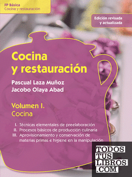 Cocina y restauración. Volumen I
