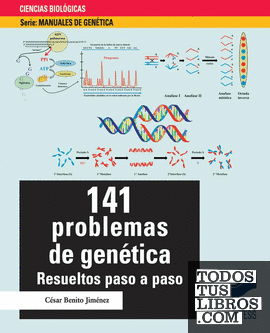 141 problemas de genética