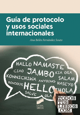 Guía de protocolo y usos sociales internacionales