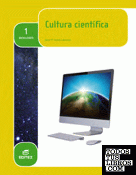Cultura científica 1º Bachillerato (LOMCE)
