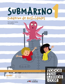 Submarino 1. Cuaderno de actividades