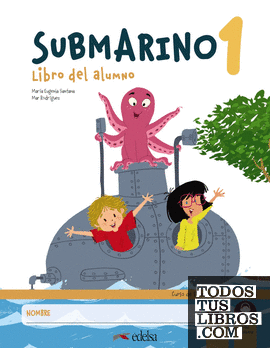 Submarino 1. Pack: libro del alumno + cuaderno de actividades