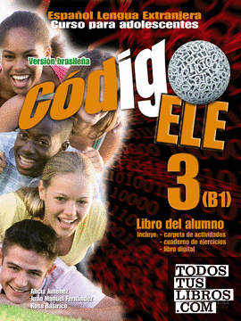 Código ELE 3 - libro del alumno + ejercicios Versión Brasil