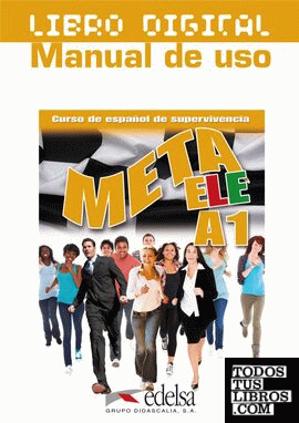 Meta ELE A1 - libro digital + manual de uso profesor (ed. 2016)