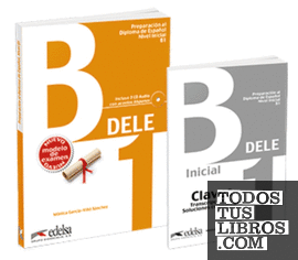 Pack DELE B1 (libro + claves)