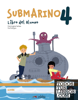 Submarino 4. Pack: libro del alumno + cuaderno de actividades