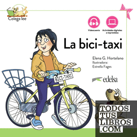 La bici-taxi. Nueva edición