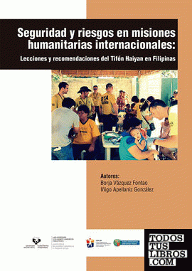 Seguridad y riesgos en misiones humanitarias internacionales