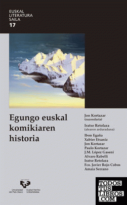 Egungo euskal komikiaren historia