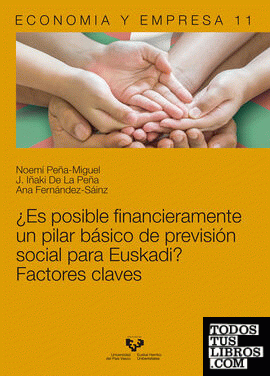 ¿Es posible financieramente un pilar básico de previsión social para Euskadi?