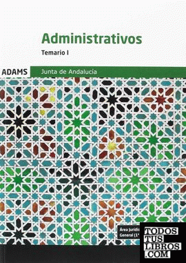 Temario 1. administrativos de la junta de Andalucía