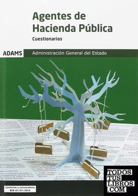 Cuestionarios Agentes de Hacienda Pública Cuestionarios Agentes de Hacienda Pública