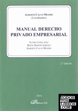 Manual derecho privado empresarial