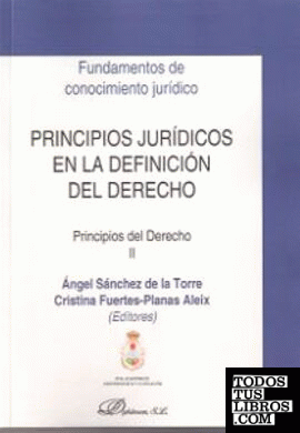 Principios jurídicos en la definición del derecho