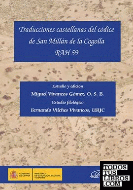 Traducciones castellanas del códice de San Millán de la Cogolla RAH 59