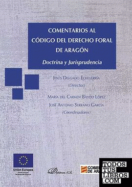 Comentarios al Código del Derecho Foral de Aragón