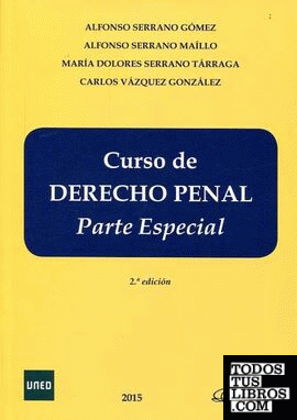 Curso de Derecho Penal Español. Parte especial