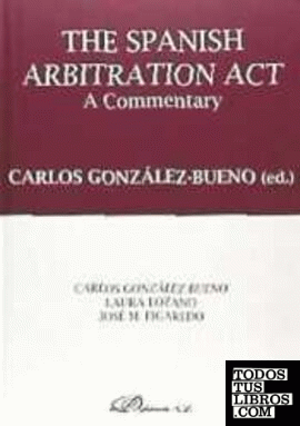 The Spanish arbitration act