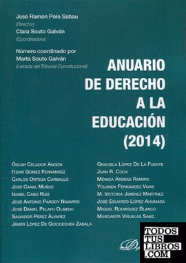 Anuario de Derecho a la Educación 2014