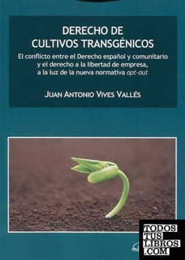 Derecho de cultivos transgénicos