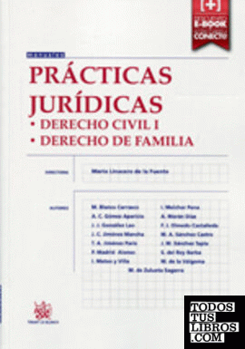 Prácticas Jurídicas Derecho Civil I Derecho de Familia