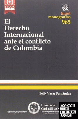 El Derecho Internacional ante el Conflicto de Colombia