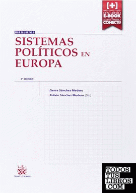 Sistemas Políticos en Europa 2ª Edición 2014