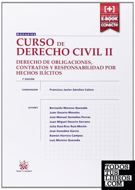 Curso de Derecho Civil II 7ª Edición 2014