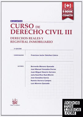 Curso de Derecho Civil III 5ª Edición 2014