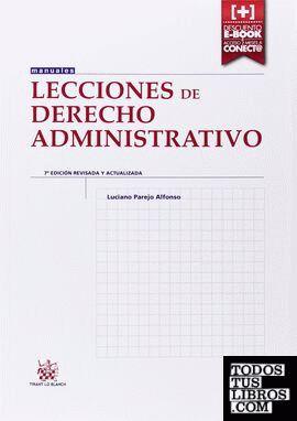 Lecciones de Derecho Administrativo 7ª Edición 2014
