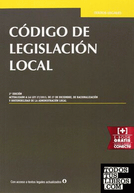 Código de legislación local 2ª Edición 2014